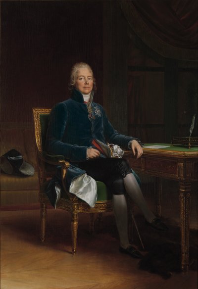 Charles Maurice de Talleyrand Périgord (1754–1838), Prince of Bénévent by Baron François Pascal Simon Gérard